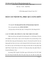 Xây dựng nguồn học liệu mở bằng ứng dụng GOOGLE SITE