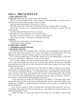 Giáo án bồi dưỡng học sinh giỏi các cấp môn địa 8,9  doc