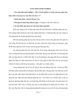 Một số kinh nghiệm sử dụng phương pháp thảo luận nhóm trong dạy học môn Đạo đức lớp 4, 5