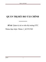 Quản trị rủi ro trên thị trường OTC