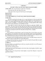 Bài giảng kế toán doanh nghiệp