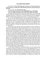 Một số biện pháp quản lí, chỉ đạo các trường về công tác xã hội hoá giáo dục, huy động vốn san lấp mặt bằng trường học trên địa bàn huyện Phú Tân