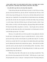 Một vài giải pháp giúp nâng cao hiệu quả giáo dục đạo đức cho học sinh trong trường tiểu học