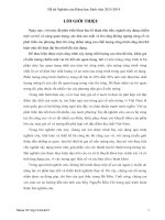 nghiên cứu thiết kế bộ công tác thi công cọc vít lắp trên máy đào NCKH  2013