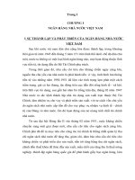 Vai trò điều tiết kinh tế của ngân hàng nhà nước