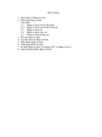 tài liệu về động cơ bước