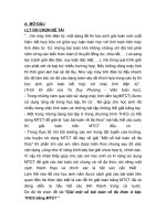 Kinh nghiệm giải bài toán đa thức bằng máy tính cầm tay(MTCT) ở bậc THCS