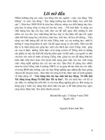 Sáng kiến kinh nghiệm Gây hứng thú cho học sinh khi học Động Từ Bất Qui Tắc bằng bảng Động Từ Bất Qui Tắt tự làm