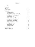 Sáng kiến kinh nghiệm Phân loại và phương pháp giải bài tập về phản ứng oxi hóa khử