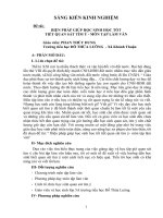 Biện pháp giúp học sinh học tốt tiết quan sát tìm ý - môn tập làm văn