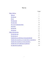 Bài giảng Mô phôi học, dùng cho cử nhân sinh học, TS. Nguyễn Khang Sơn, BS. Vũ thị Hiền, BS. Nguyễn Thị Ban