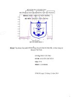 ứng dụng công nghệ ofdm trong truyền hình số mặt đất, và thực trạng sử dụng tại việt nam