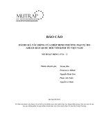 BÁO CÁO ĐÁNH GIÁ TÁC ĐỘNG CỦA HIỆP ĐỊNH THƯƠNG MẠI TỰ DO ASEAN-HÀN QUỐC ĐỐI VỚI KINH TẾ VIỆT NAM