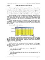 Giáo trình asc gis bài 5: Truy vấn dữ liệu thuôc tính