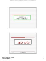 TÀI LIỆU CÔNG NGHỆ ĐÙN
