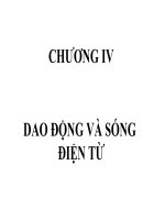 Bài 21. Dao động điện từ (Vật lí 12 Nâng cao)