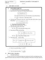 giáo án ôn thi tốt nghiêp vật lý thpt