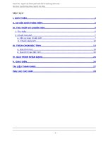 Nghiên cứu thiết kế phần mềm thiết bị nhận dạng khuôn mặt