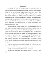 Một số giải pháp hoàn thiện công tác đào tạo  nhân lực tại công ty TNHH TBTH NAM ANH