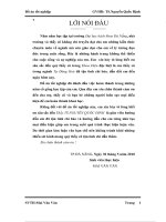 Tính toán điều khiển mực chất lỏng trong bồn nước đôi