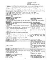 cân bằng của một vật chịu tác dụng của ba lực song song . Quy tắc hợp lực song song cùng chiều