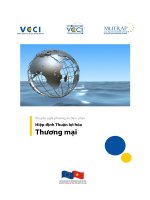 Khuyến nghị phương án đàm phán Hiệp định Thuận lợi hóa Thương mại