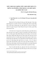 THỪA NHẬN HAY KHÔNG THỪA NHẬN HÔN NHÂN CỦA NHỮNG NGƯỜI ĐỒNG TÍNH TRONG LUẬT HÔN NHÂN GIA ĐÌNH VIỆT NAM