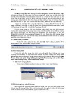 Giáo trình asc gis bài 3: Chỉnh sửa dữ liệu không gian