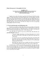NGHIÊN CỨU CÁC ĐỀ XUẤT SỬA ĐỔI HIỆP ĐỊNH CHỐNG BÁN PHÁ GIÁ GỢI Ý QUAN ĐIỂM ĐÀM PHÁN CỦA VIỆT NAM (VÒNG ĐÀM PHÁN DOHA)