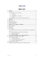 GIÁO TRÌNH TIẾNG ỒN VÀ KỸ THUẬT KIỂM SOÁT