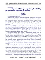 SKKN Nâng cao chất lượng quản lý cơ sở vật chất ở trường tiểu học Kim Thư. Thực trạng và giải pháp