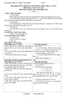 TỔNG HỢP HAI DAO ĐỘNG ĐIỀU HÒA , CÙNG PHƯƠNG, CÙNG TẦN SỐ. PHƯƠNG PHÁP GIẢN ĐỒ FRE-NEN