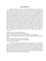 Nghiên cứu ứng dụng bộ biến đổi đa cấp kiểu module – MMC (Modular Multilevel Converter)