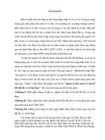 Tiểu luận Quản lý nhà nước về vấn đề đổi đất lấy cơ sở hạ tầng