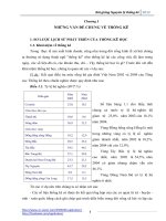 Bài giảng nguyên lý thống kê