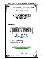 Sáng kiến kinh nghiệm Xây dựng trường học thân thiện, học sinh tích cực