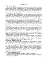 SKKN khai thác phần mềm crocodile physics vào thiết kế  thí nghiệm mô phỏng vật lý 12