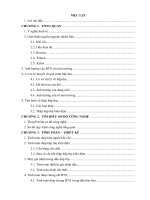 thu hồi và hấp thụ BTX bằng dầu than đá