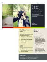 Mẫu CV xin việc bằng doc  2 creative multi colour blocks