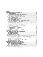 khảo sát lựa chọn loại axit cacboxylic thích hợp nhất; tìm ra các điều kiện tối ưu để chế tạo vật liệu γ-Al2O3 MQTB với diện tích bề riêng mặt lớn và sự phân bố mao quản hẹp