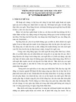 ĐTNCKH PHƯƠNG PHÁP GIÚP học SINH học tốt hơn PHÂN môn vẽ TRANH mỹ THUẬT lớp 7