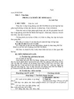 Giáo án môn Ngữ Văn lớp 9