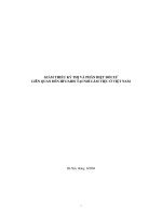 GIẢM THIỂU KỲ THỊ VÀ PHÂN BIỆT ĐỐI XỬ LIÊN QUAN ĐẾN HIV-AIDS TẠI NƠI LÀM VIỆC Ở VIỆT NAM