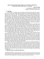 ĐỊA DANH CÓ NGUỒN GỐC TIẾNG CƠ TU Ở THỪA THIÊN HUẾ DƯỚI GÓC NHÌN NGÔN NGỮ VÀ VĂN HÓA