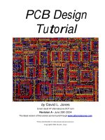 ĐỀ TÀI PCB Design Tutorial