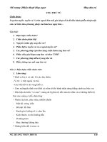 ĐỀ CƯƠNG PHẪU THUẬT LỒNG NGỰC UNG THỨ VÚ