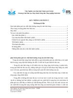 QUY TRÌNH LÀM PHÂN Ủ