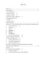 Tìm hiểu và mô phỏng một số mạch cầu đo điện dung