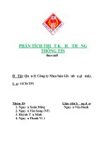 Quản lý Công ty Mua bán Ghế nhựa giả mây