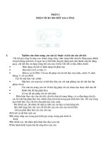 Đồ án công nghệ chế tạo máy  Chi tiết càng cua